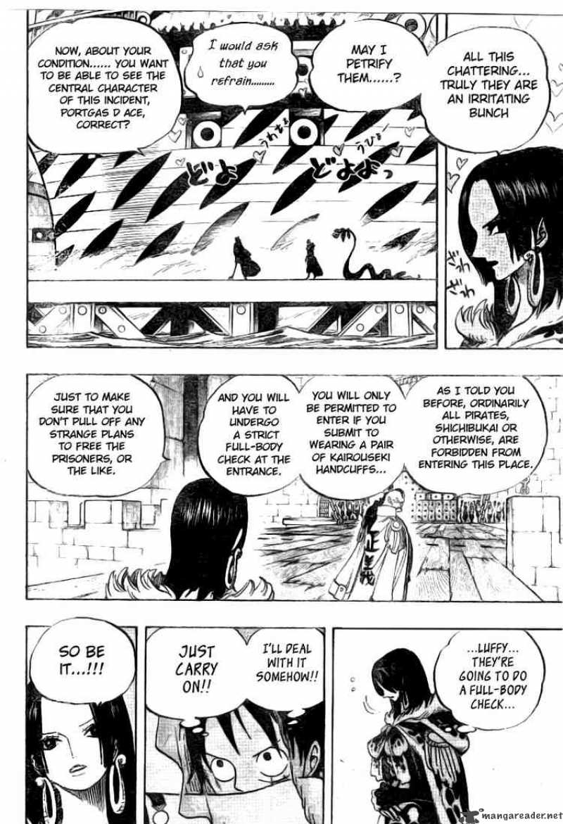 One Piece Manga Chapter 525 page 13 - The Underwater Prison Impel Down