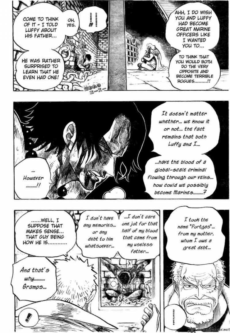 One Piece Manga Chapter 525 page 2 - The Underwater Prison Impel Down