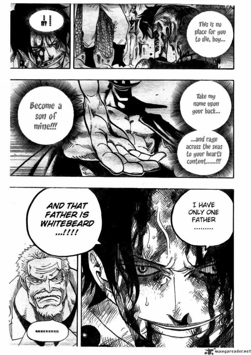 One Piece Manga Chapter 525 page 3 - The Underwater Prison Impel Down