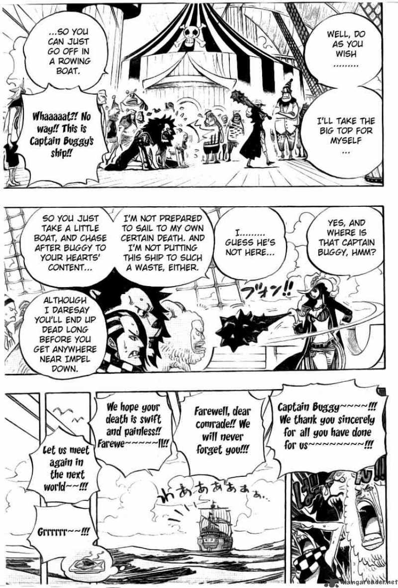 One Piece Manga Chapter 525 page 7 - The Underwater Prison Impel Down