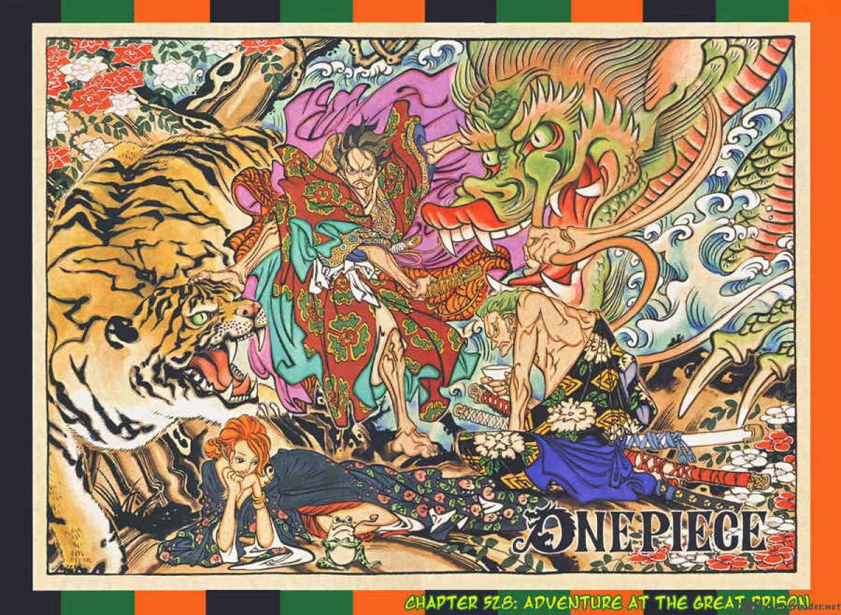 One Piece Manga Chapter 526 page 1 - Adventure in the Great Prison
