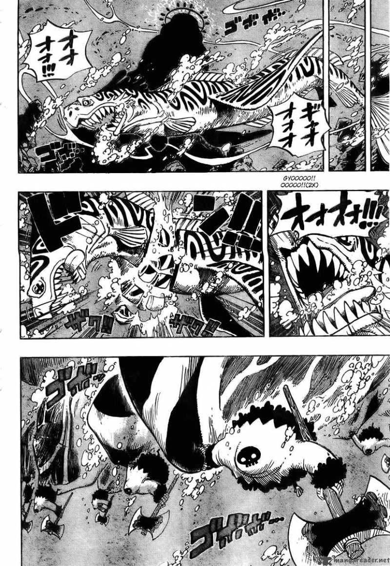One Piece Manga Chapter 526 page 11 - Adventure in the Great Prison