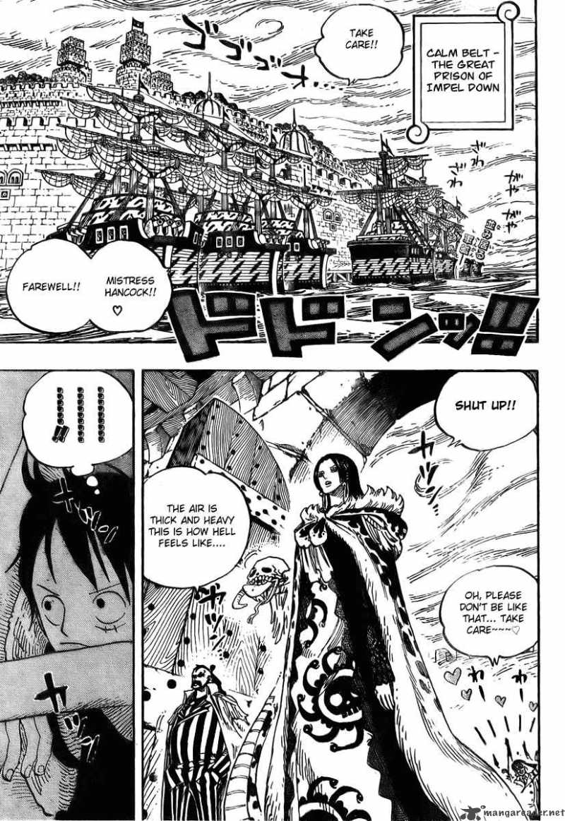 One Piece Manga Chapter 526 page 2 - Adventure in the Great Prison