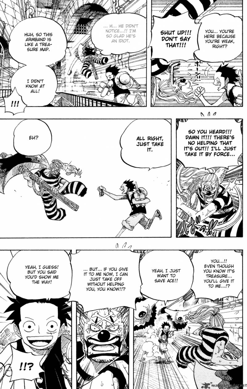 One Piece Manga Chapter 527 page 11 - Level 1 Crimson Hell