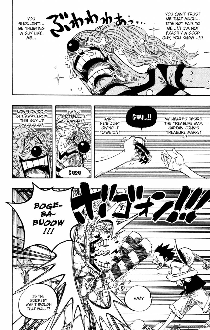 One Piece Manga Chapter 527 page 12 - Level 1 Crimson Hell
