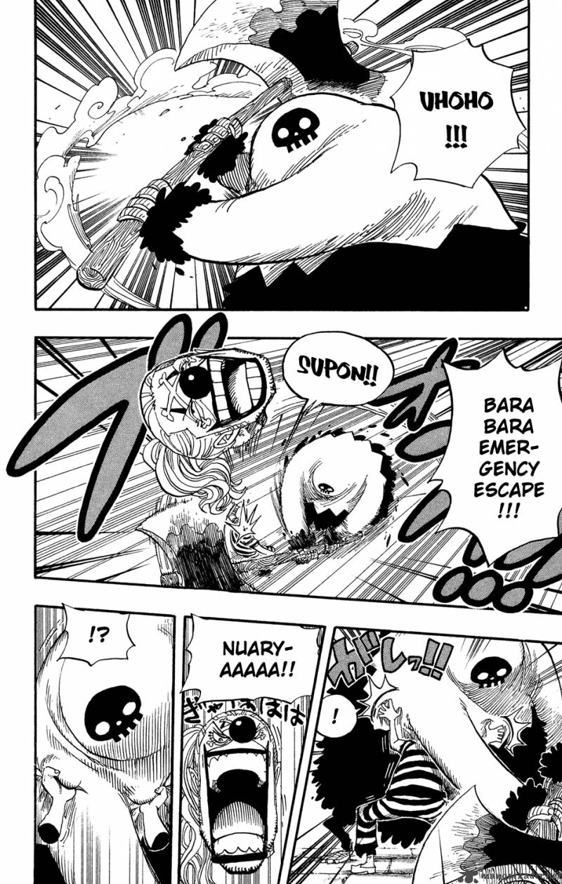 One Piece Manga Chapter 527 page 2 - Level 1 Crimson Hell