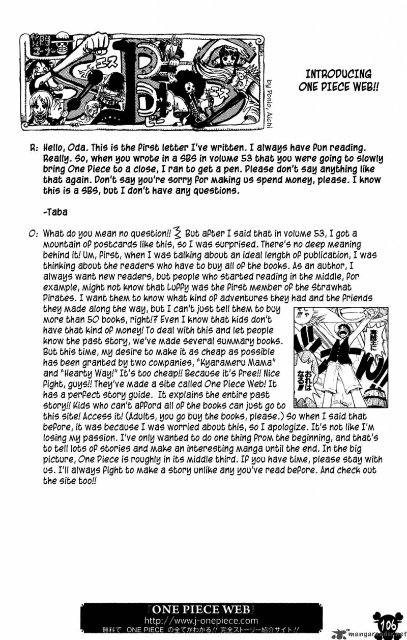 One Piece Manga Chapter 527 page 20 - Level 1 Crimson Hell