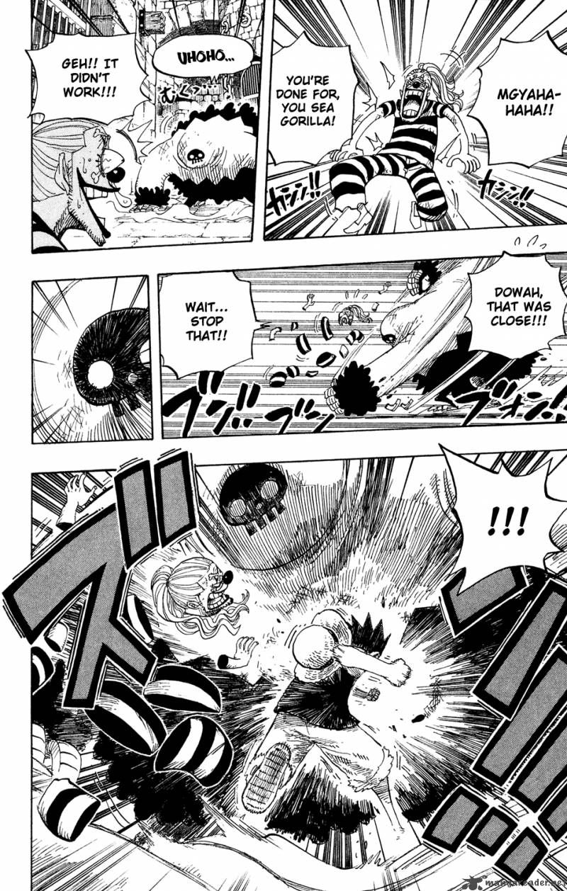 One Piece Manga Chapter 527 page 4 - Level 1 Crimson Hell