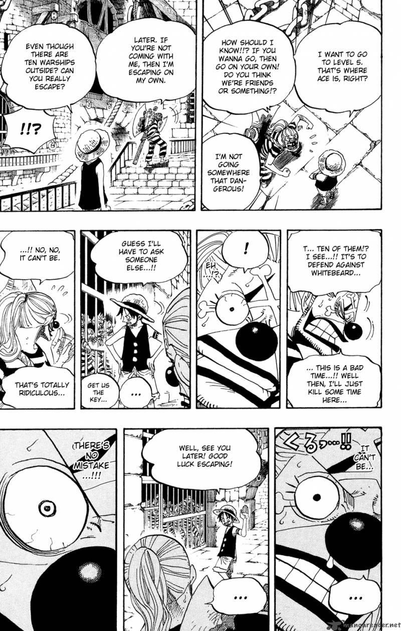 One Piece Manga Chapter 527 page 7 - Level 1 Crimson Hell