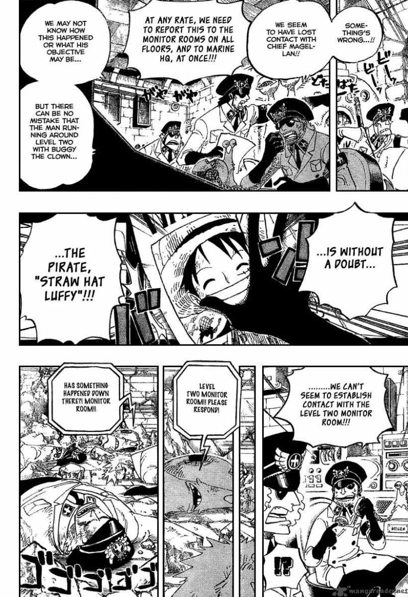 One Piece Manga Chapter 528 page 10 - Jinbe, Knight of the Sea