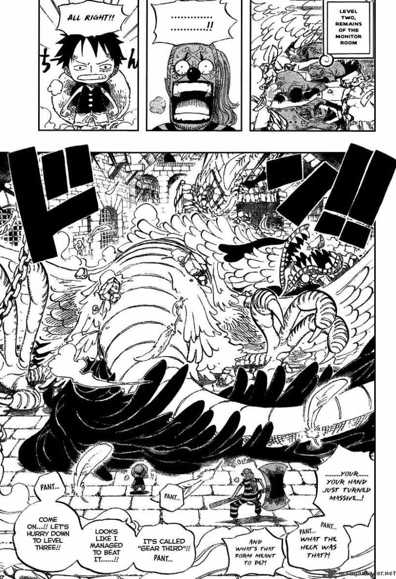 One Piece Manga Chapter 528 page 11 - Jinbe, Knight of the Sea