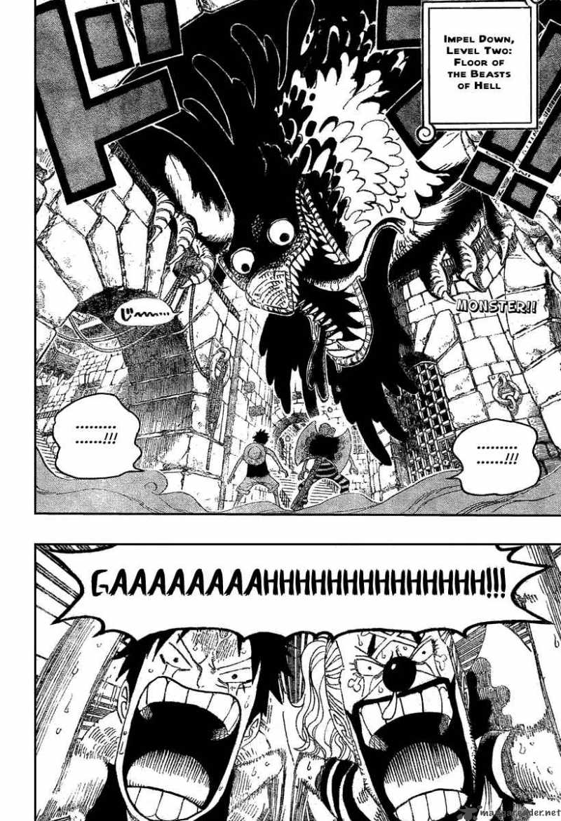 One Piece Manga Chapter 528 page 2 - Jinbe, Knight of the Sea