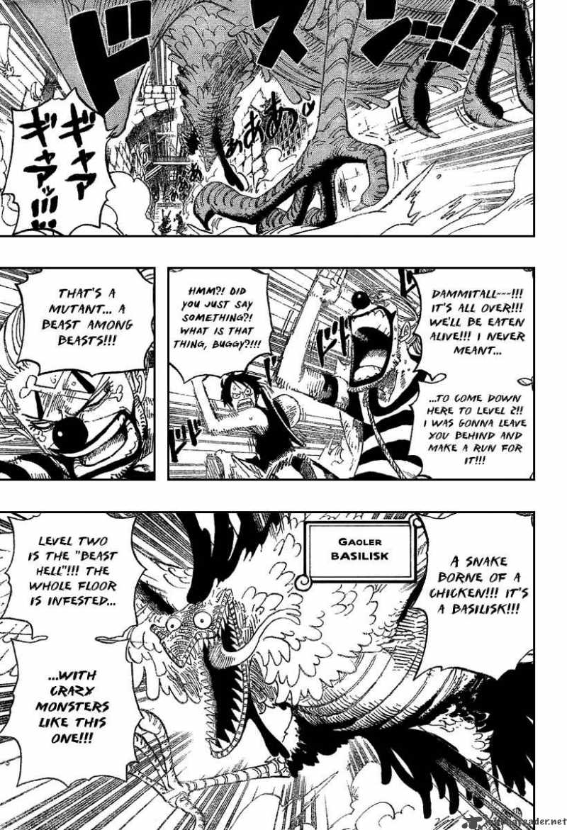 One Piece Manga Chapter 528 page 3 - Jinbe, Knight of the Sea