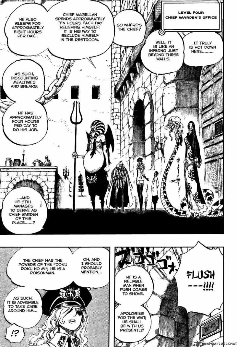 One Piece Manga Chapter 528 page 5 - Jinbe, Knight of the Sea