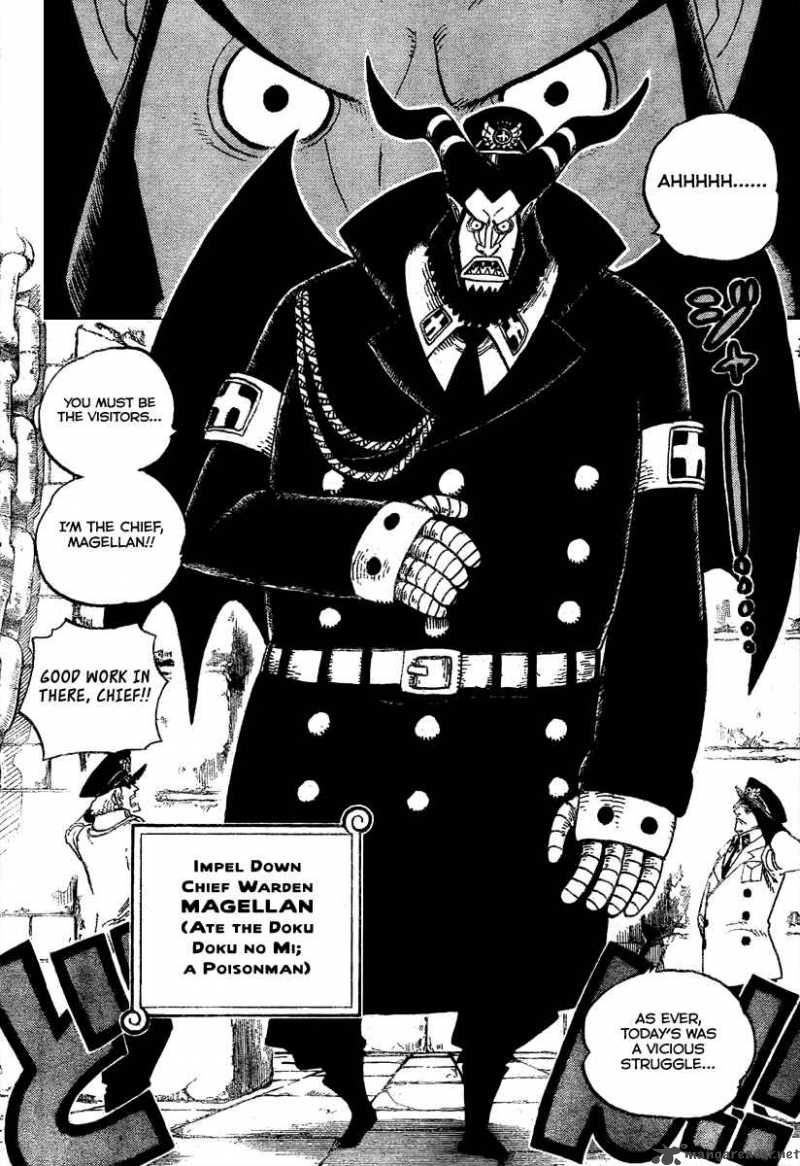 One Piece Manga Chapter 528 page 6 - Jinbe, Knight of the Sea