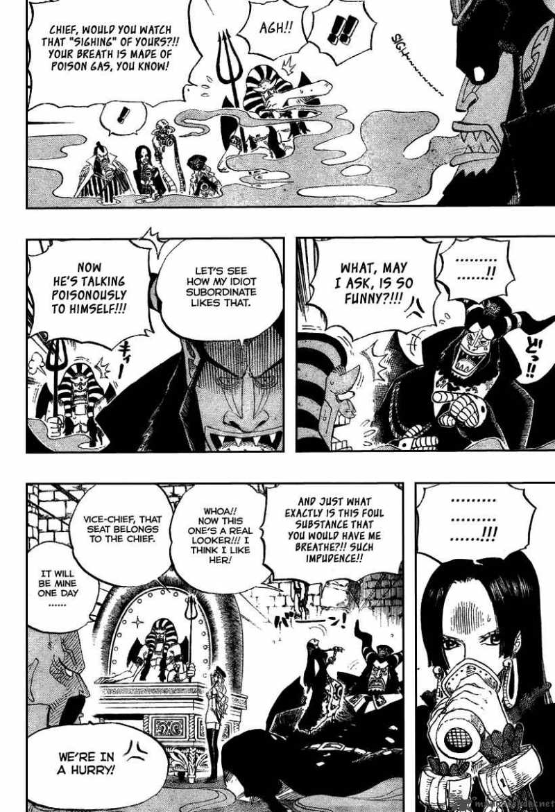 One Piece Manga Chapter 528 page 8 - Jinbe, Knight of the Sea