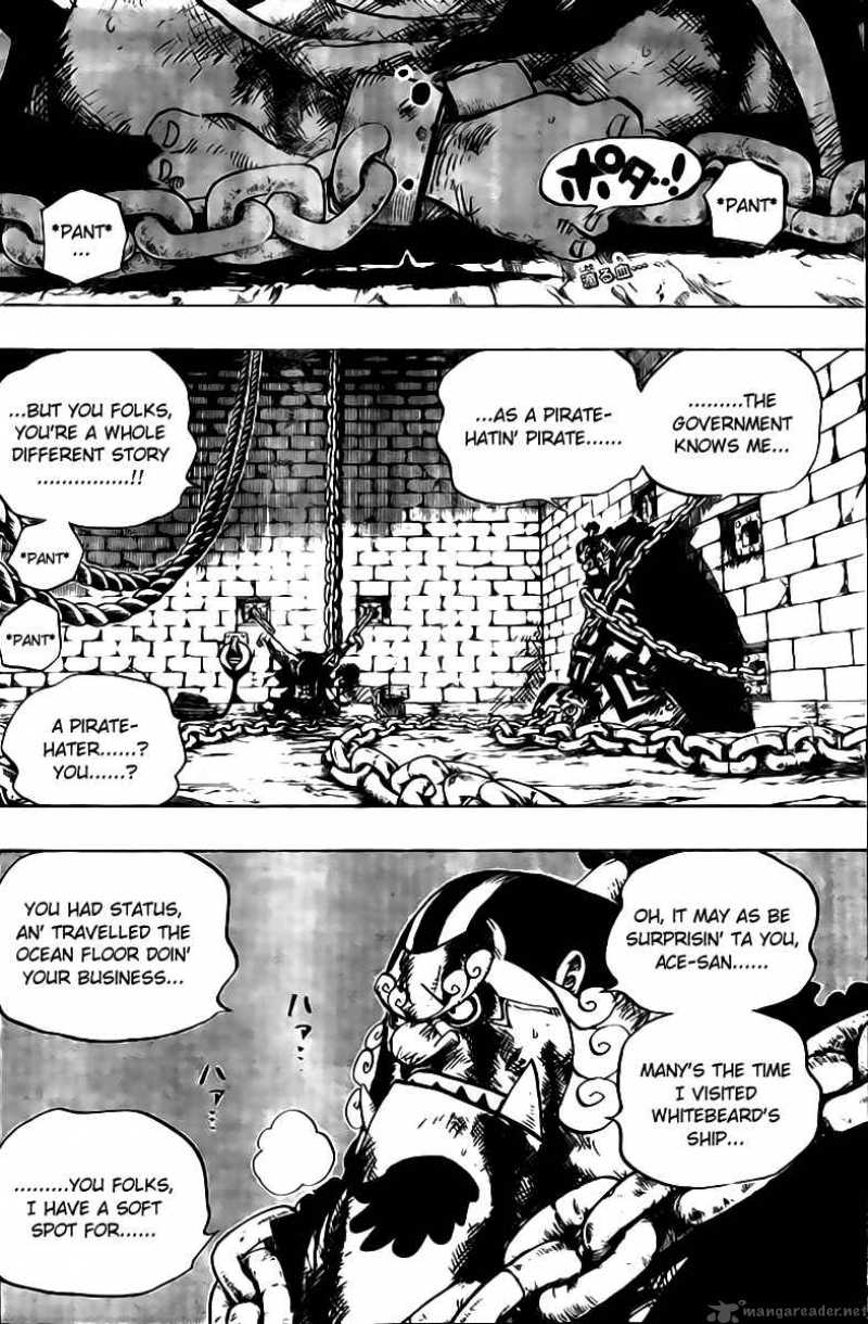 One Piece Manga Chapter 529 page 2 - Level 2 Wild Beast Hell