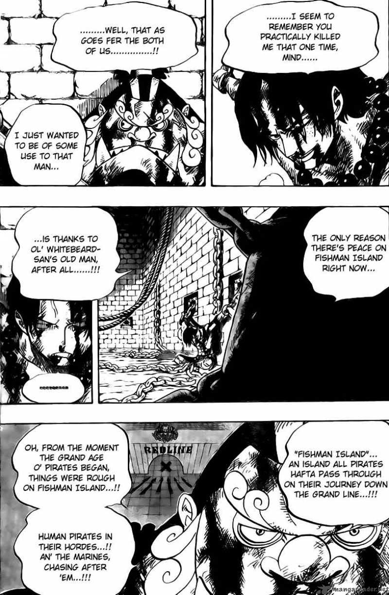 One Piece Manga Chapter 529 page 3 - Level 2 Wild Beast Hell