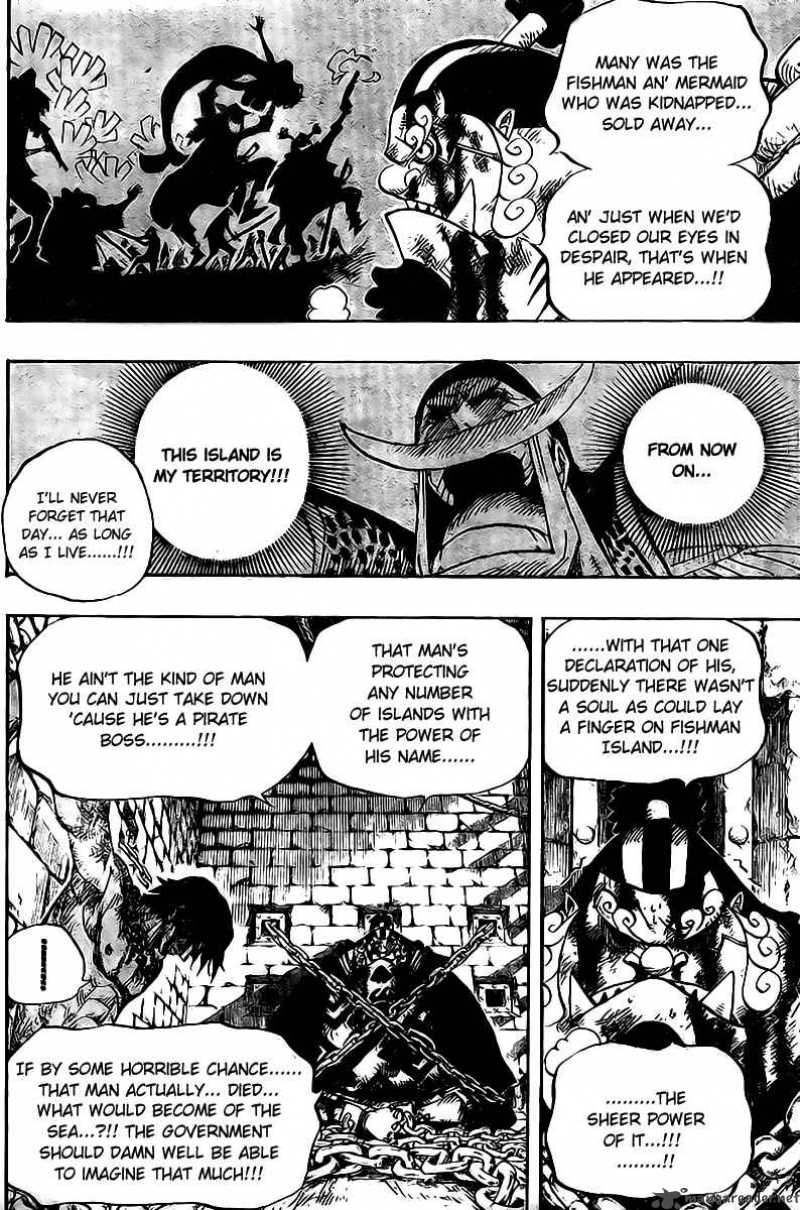 One Piece Manga Chapter 529 page 4 - Level 2 Wild Beast Hell