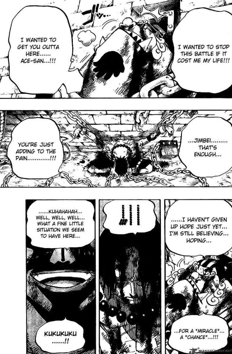 One Piece Manga Chapter 529 page 5 - Level 2 Wild Beast Hell