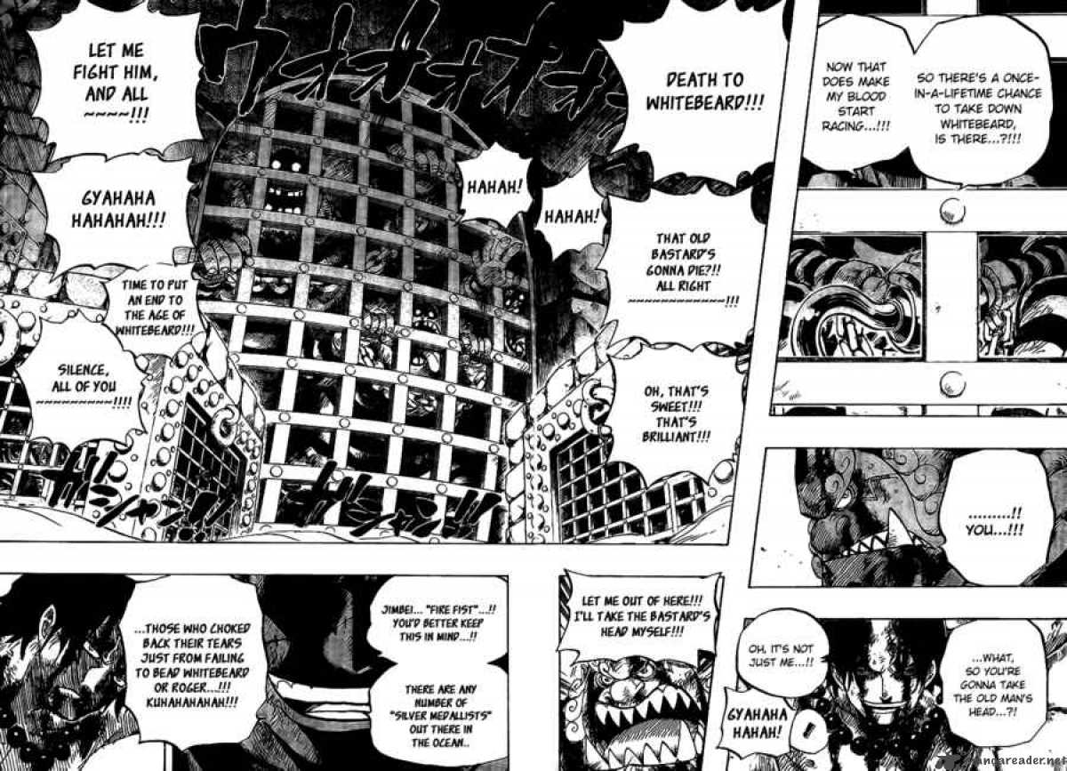 One Piece Manga Chapter 529 page 6 - Level 2 Wild Beast Hell