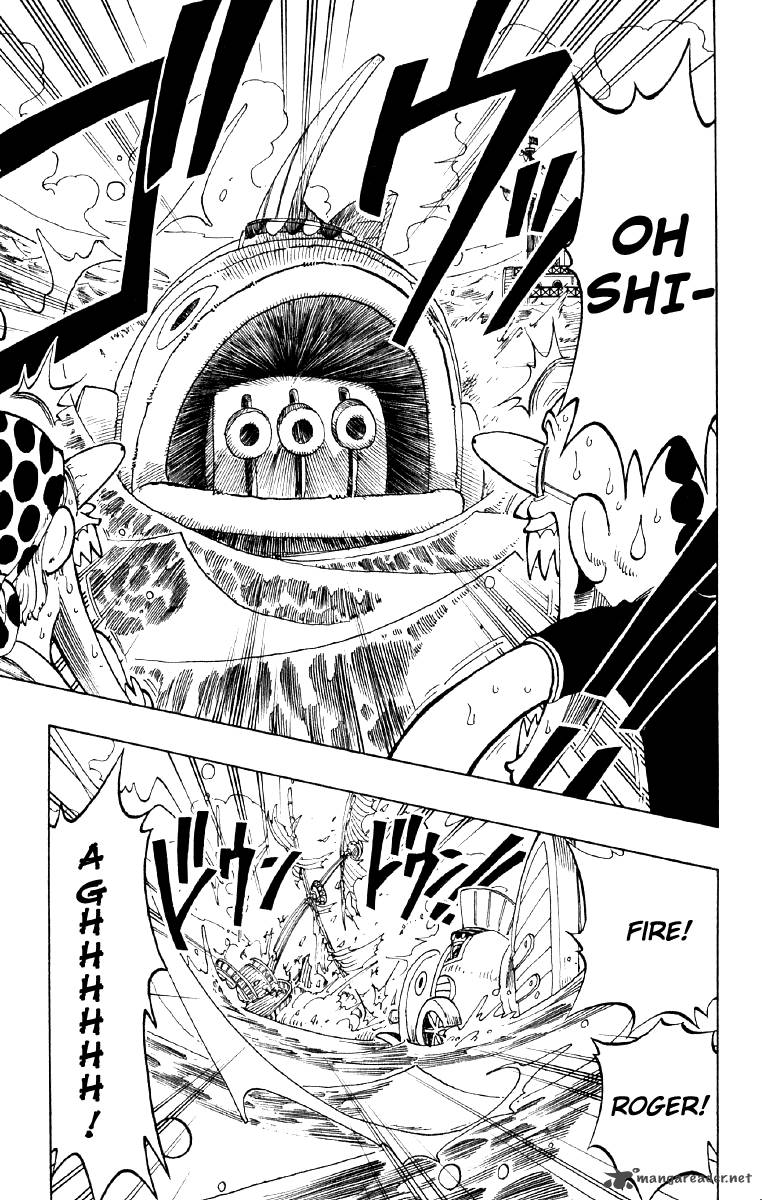 One Piece Manga Chapter 53 page 13 - Sabagashira No. 1