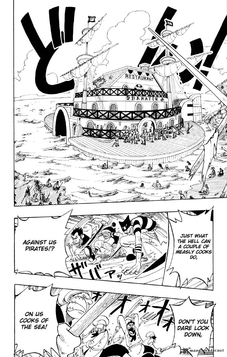 One Piece Manga Chapter 53 page 16 - Sabagashira No. 1
