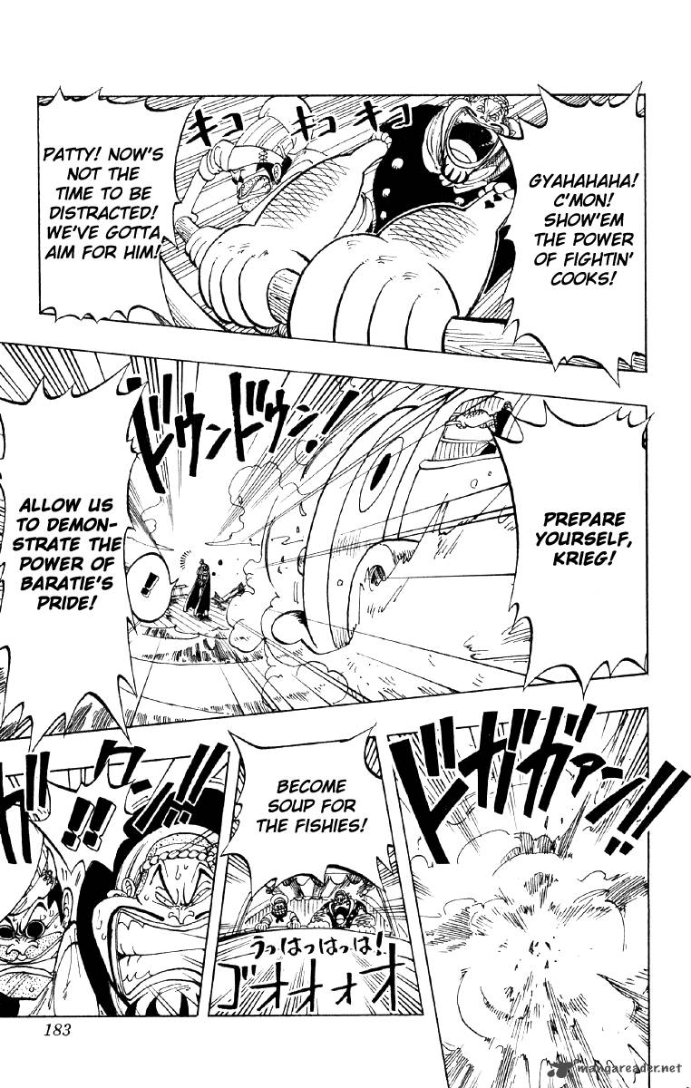 One Piece Manga Chapter 53 page 17 - Sabagashira No. 1