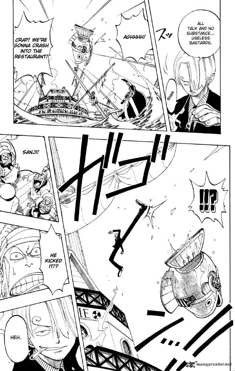 One Piece Manga Chapter 53 page 19 - Sabagashira No. 1