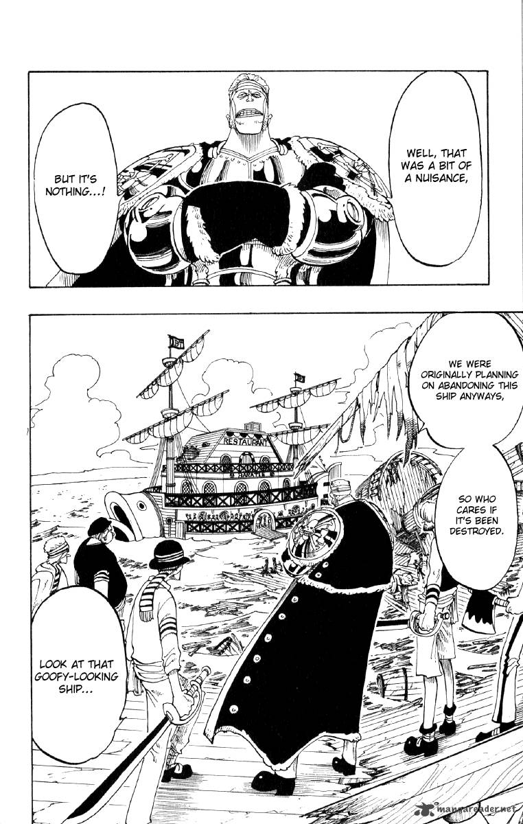 One Piece Manga Chapter 53 page 2 - Sabagashira No. 1