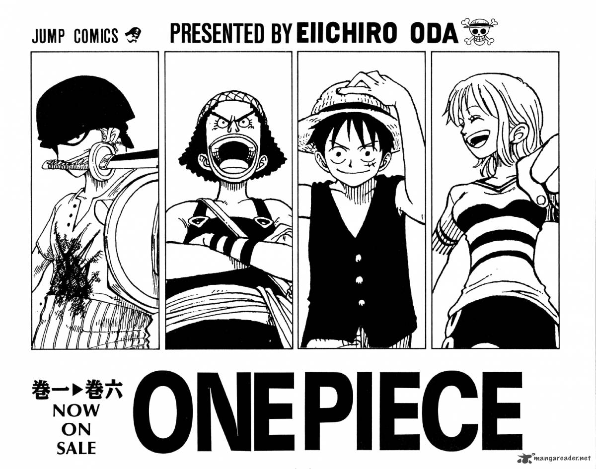 One Piece Manga Chapter 53 page 22 - Sabagashira No. 1