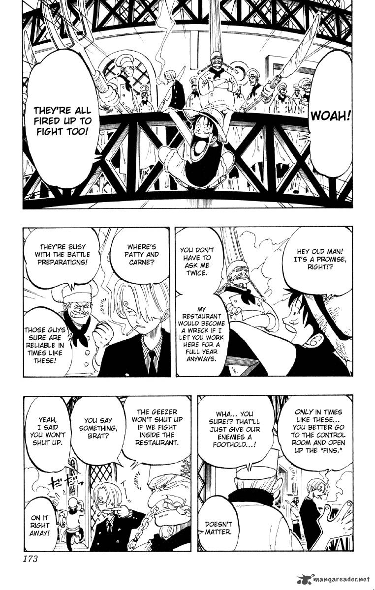 One Piece Manga Chapter 53 page 7 - Sabagashira No. 1