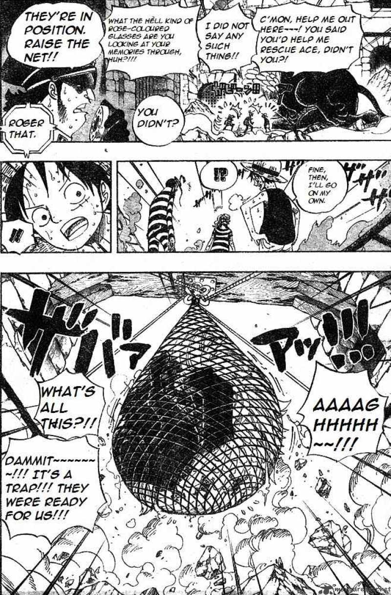 One Piece Manga Chapter 530 page 10 - From One Hell to Another