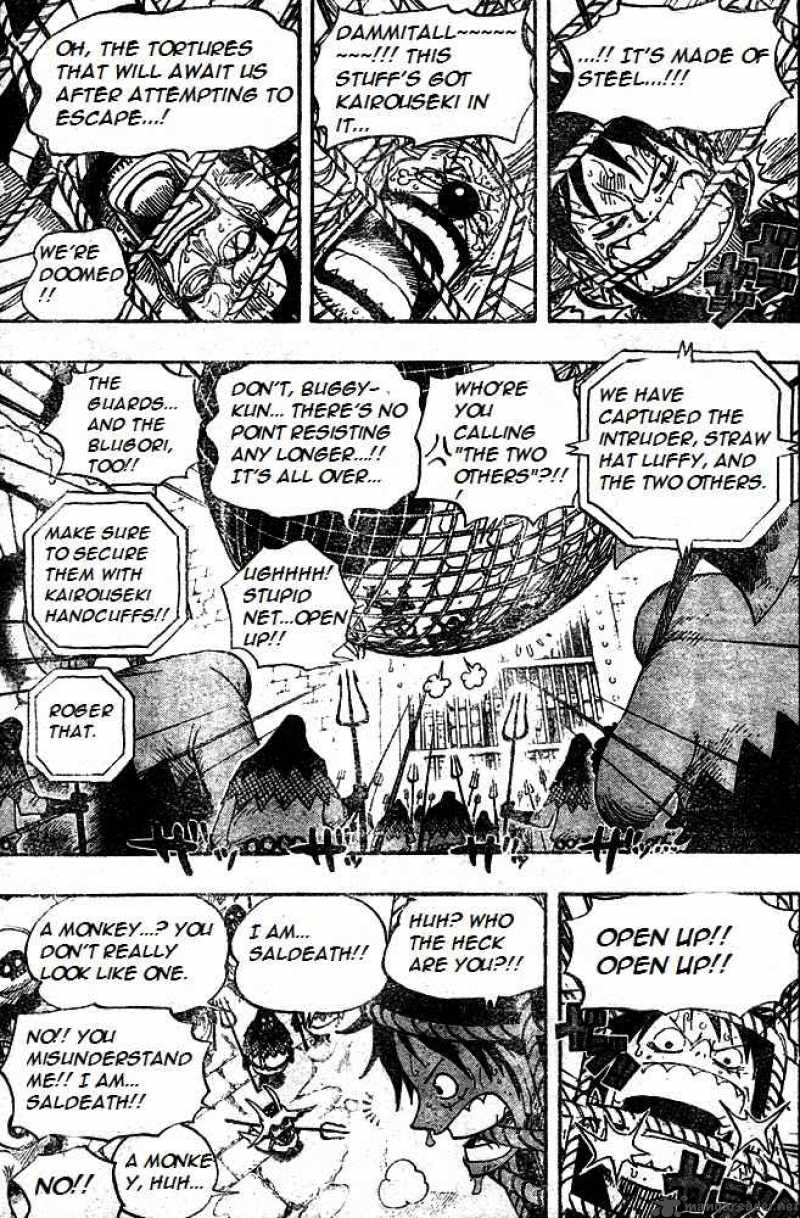 One Piece Manga Chapter 530 page 11 - From One Hell to Another