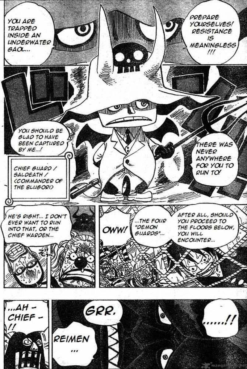 One Piece Manga Chapter 530 page 12 - From One Hell to Another