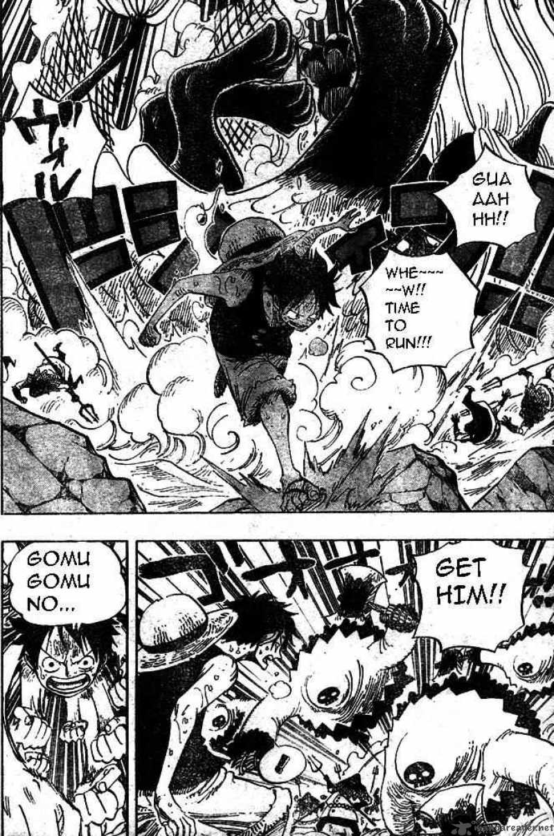 One Piece Manga Chapter 530 page 14 - From One Hell to Another