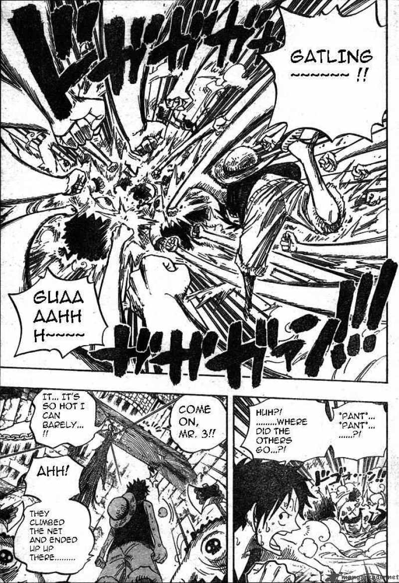 One Piece Manga Chapter 530 page 15 - From One Hell to Another