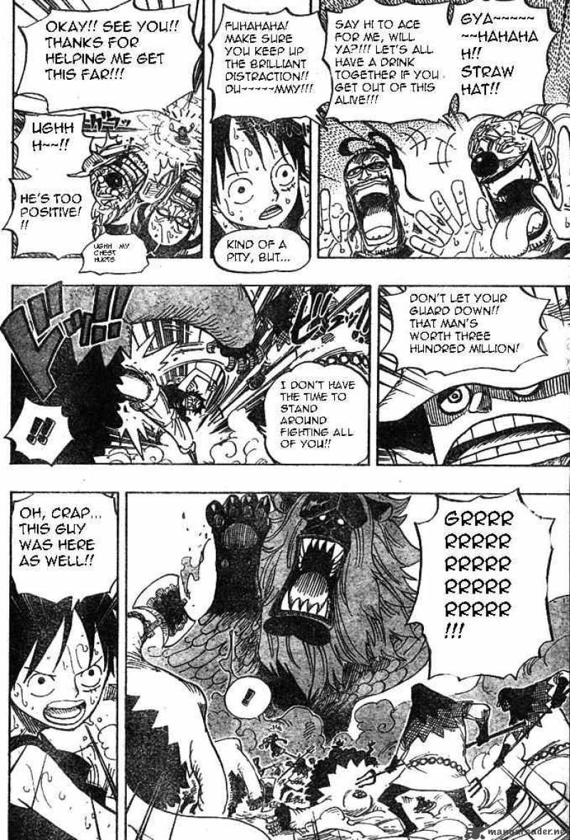 One Piece Manga Chapter 530 page 16 - From One Hell to Another