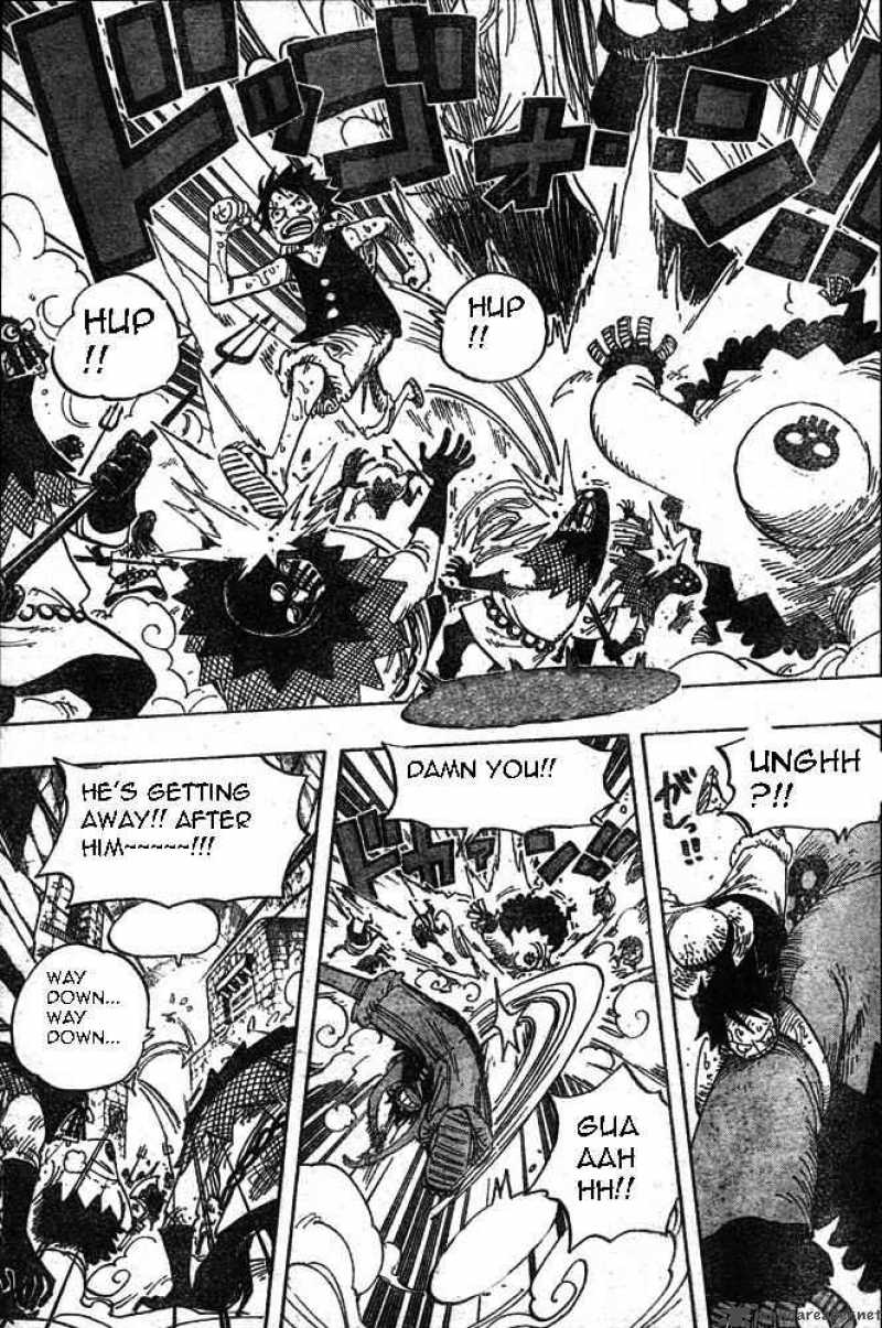One Piece Manga Chapter 530 page 17 - From One Hell to Another