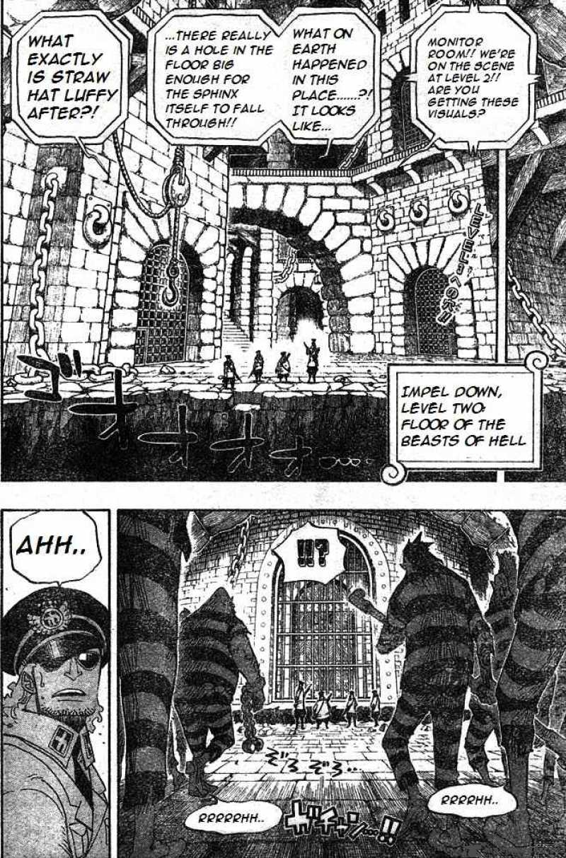 One Piece Manga Chapter 530 page 2 - From One Hell to Another