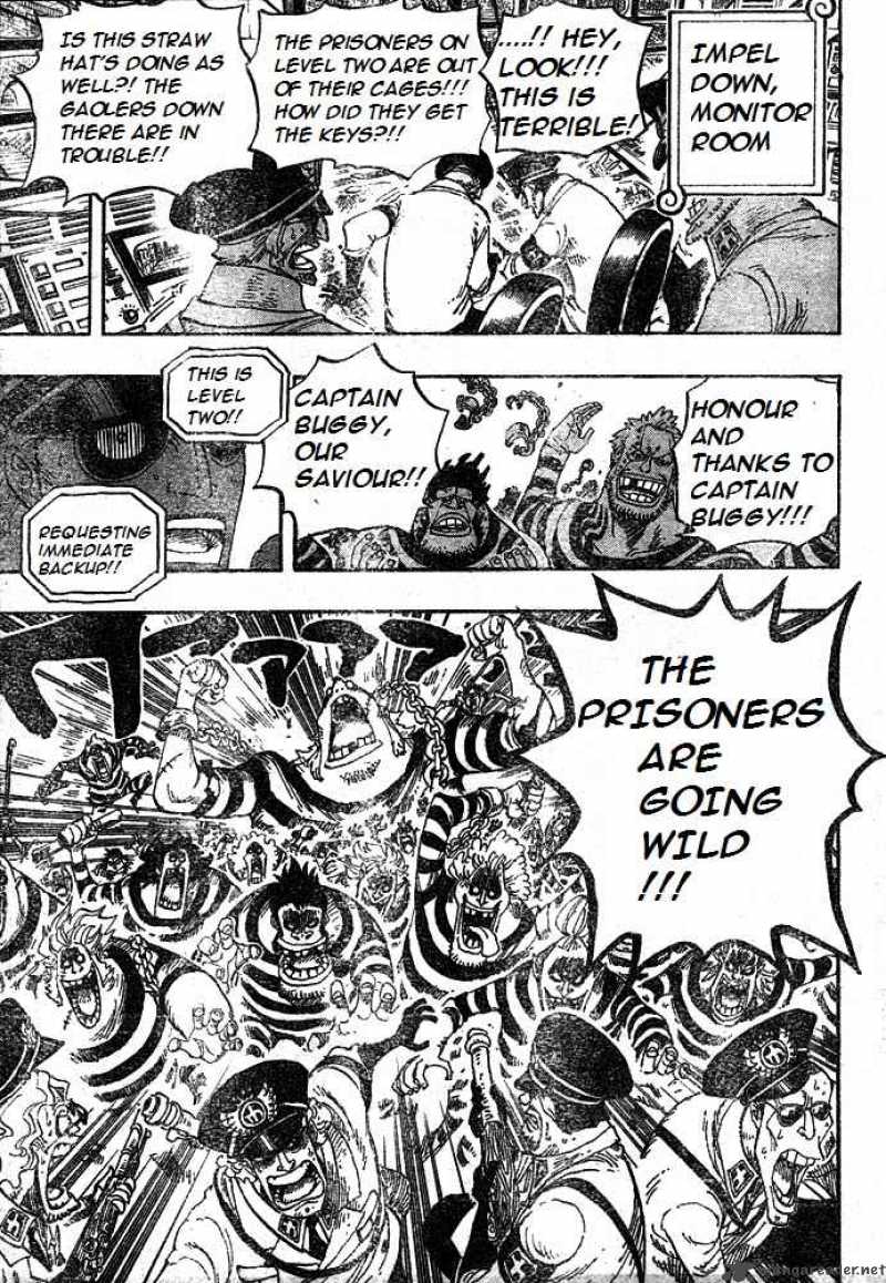 One Piece Manga Chapter 530 page 3 - From One Hell to Another