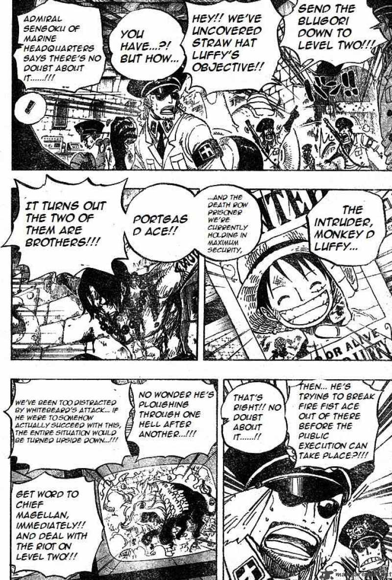 One Piece Manga Chapter 530 page 4 - From One Hell to Another