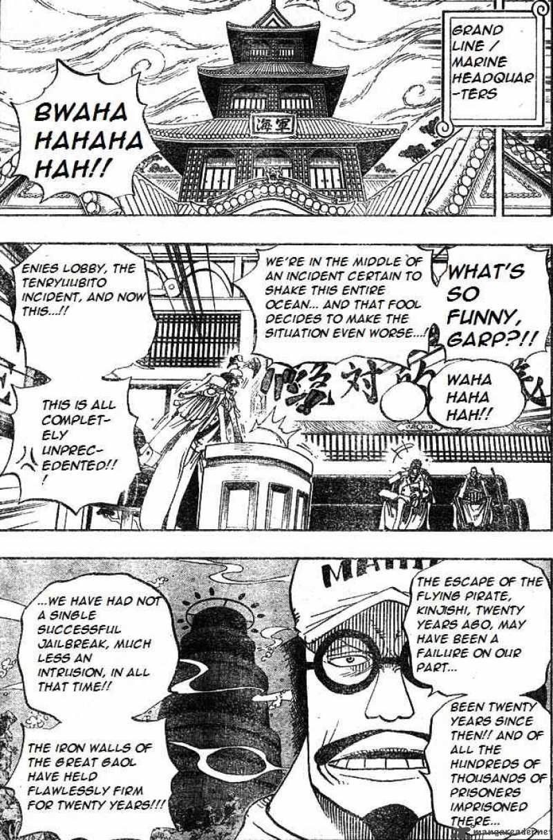One Piece Manga Chapter 530 page 5 - From One Hell to Another