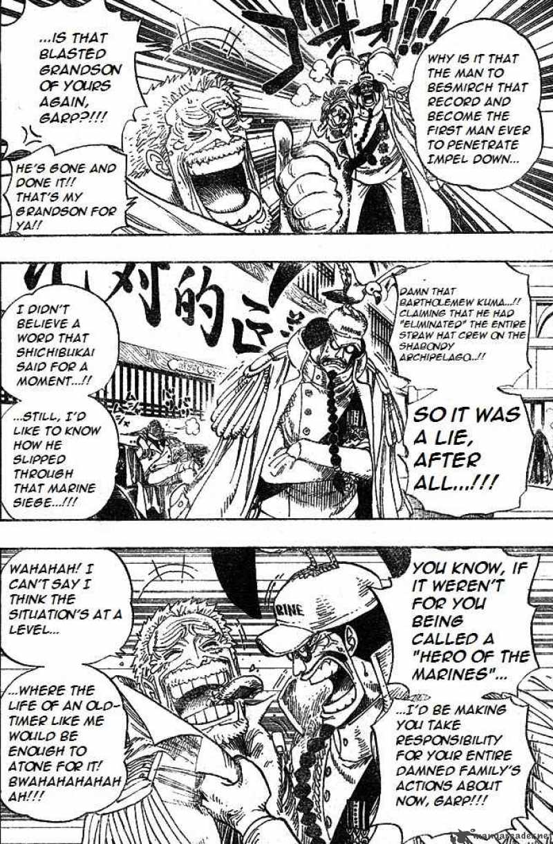 One Piece Manga Chapter 530 page 6 - From One Hell to Another