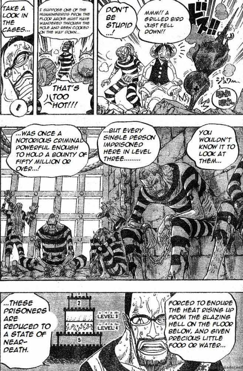 One Piece Manga Chapter 530 page 8 - From One Hell to Another