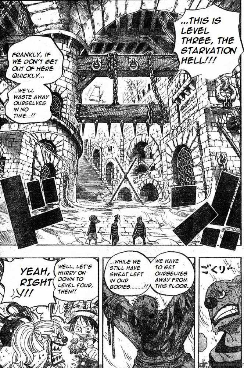 One Piece Manga Chapter 530 page 9 - From One Hell to Another