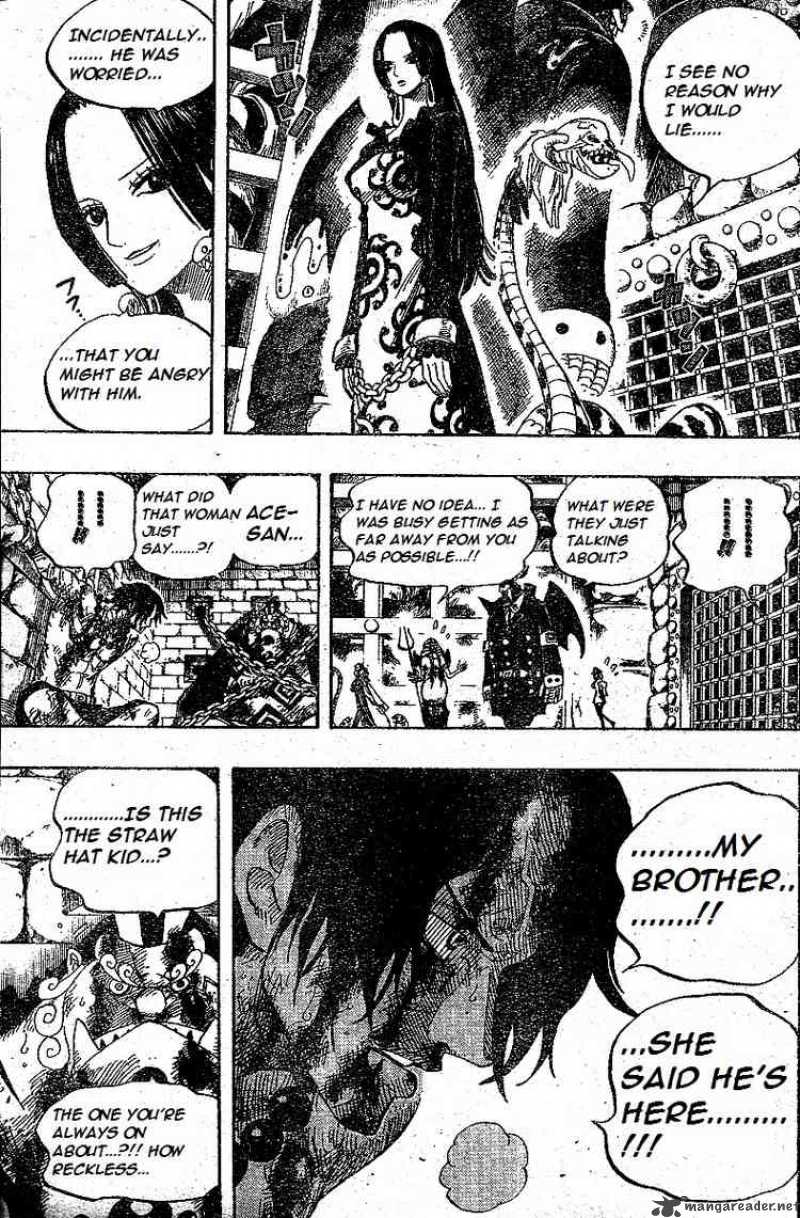One Piece Manga Chapter 531 page 12 - Level 3 Starvation Hell