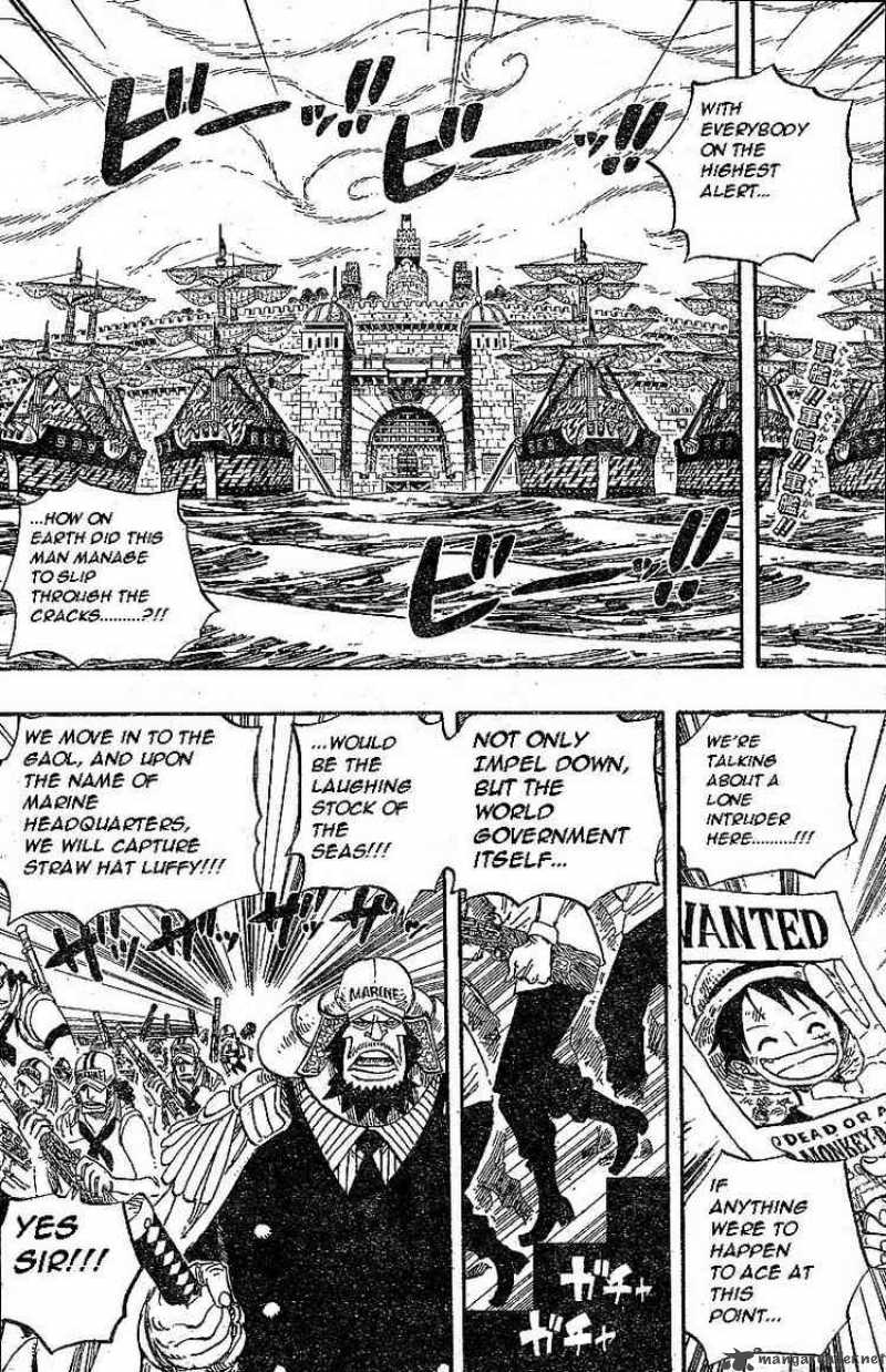 One Piece Manga Chapter 531 page 2 - Level 3 Starvation Hell
