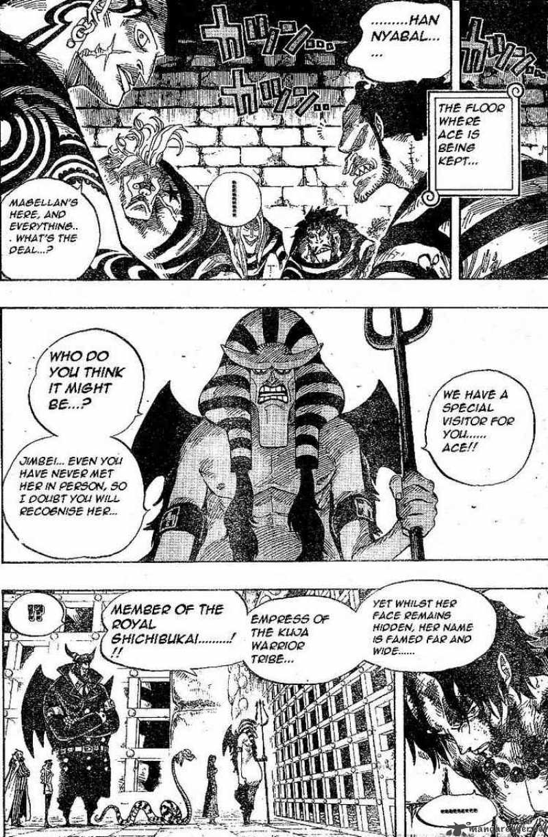 One Piece Manga Chapter 531 page 6 - Level 3 Starvation Hell