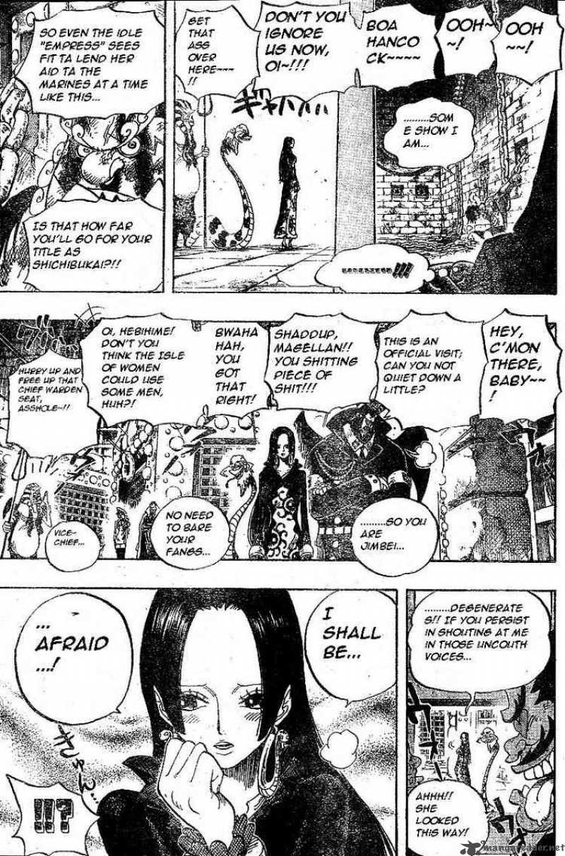 One Piece Manga Chapter 531 page 9 - Level 3 Starvation Hell